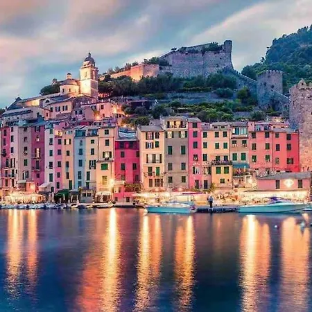 Prázdninový dům Privata Vista Mare - In Portovenere Fezzano (Liguria)