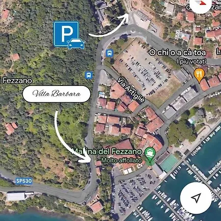 Prázdninový dům Privata Vista Mare - In Portovenere