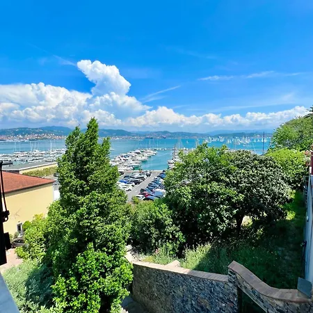 Privata Vista Mare - In Portovenere Prázdninový dům Fezzano (Liguria)