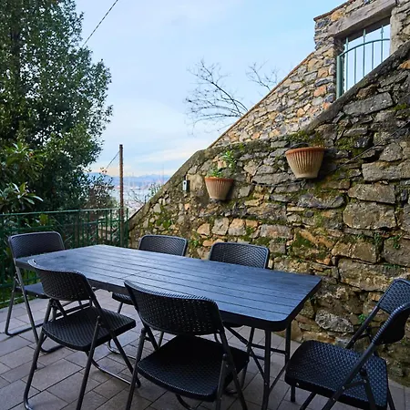 Privata Vista Mare - In Portovenere Prázdninový dům Fezzano (Liguria)