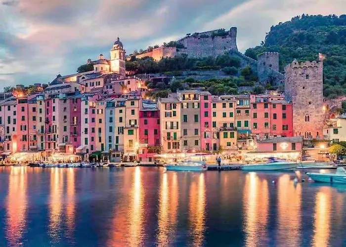 Feriehus Privata Vista Mare - In Portovenere Fezzano (Liguria)