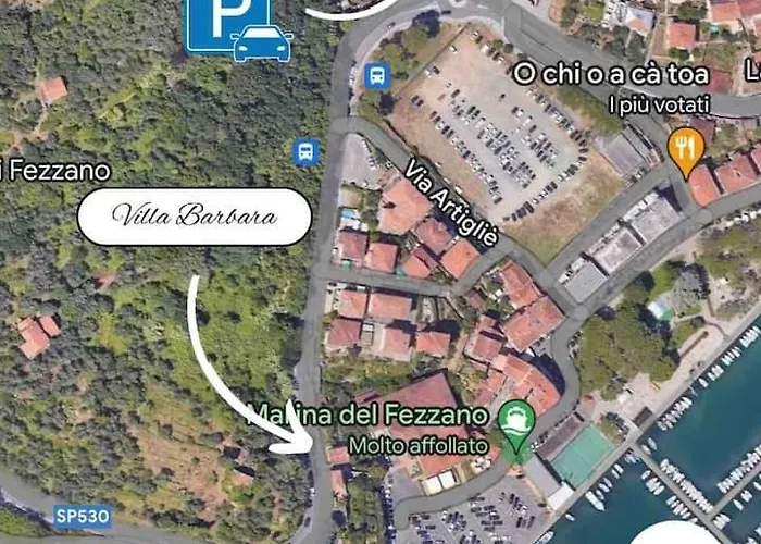 Feriehus Privata Vista Mare - In Portovenere