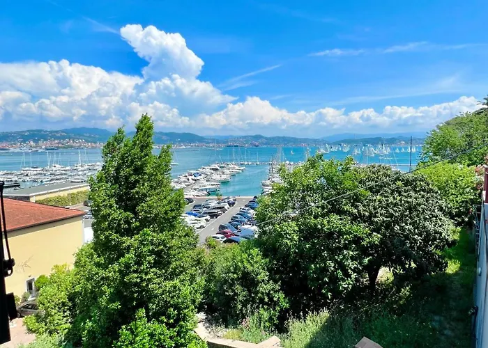 Privata Vista Mare - In Portovenere Feriehus Fezzano (Liguria)