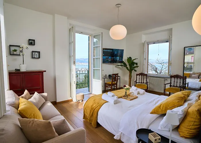Privata Vista Mare - In Portovenere Feriehus Fezzano (Liguria)