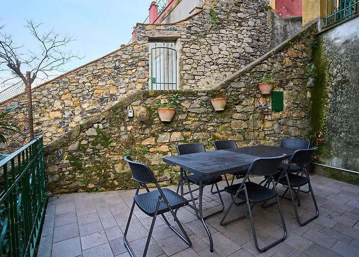Privata Vista Mare - In Portovenere Feriehus *